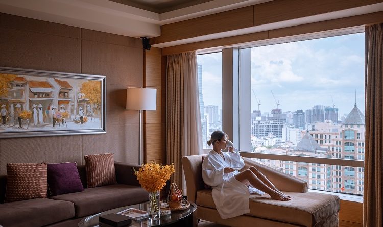 Nghỉ lễ thảnh thơi tại InterContinental Saigon