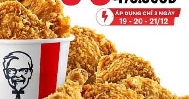 5 miếng gà 99K