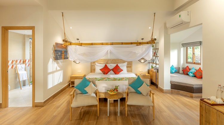 Thiet ke mang dam dau an dia phuong cua can Bungalow