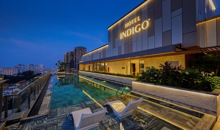 Hotel Indigo Saigon The City Outdoor Pool
