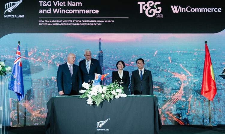 Quan he hop tac giua WinCommerce va TG dat trong tam vao cam ket mang san pham tao cao cap den gan hon voi nguoi tieu dung Viet