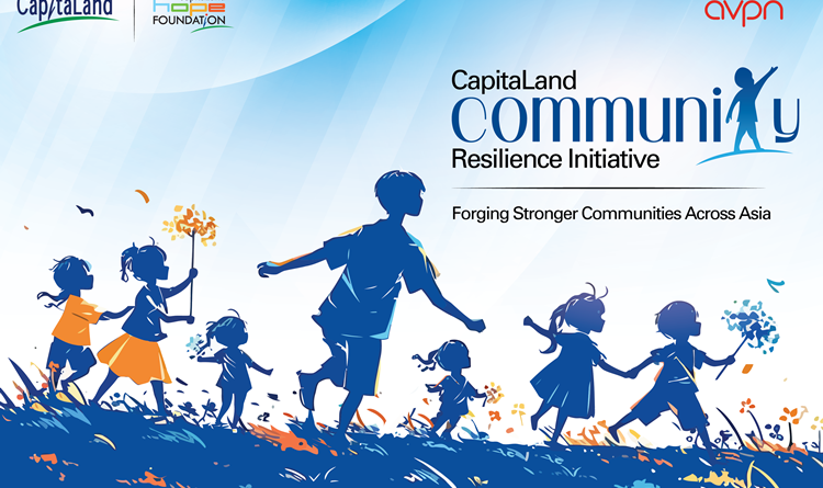 womenlife CapitaLand Community Resilience Initiative