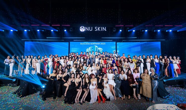 Nu Skin ghi dau hanh trinh 12 nam kien tao gia tri ben vung