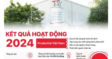 Tom tat ket qua kinh doanh cua Prudential Viet Nam nam 2024 Copy
