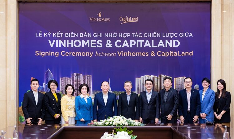 CLD mo rong quy mo tai Viet Nam MoU Signing