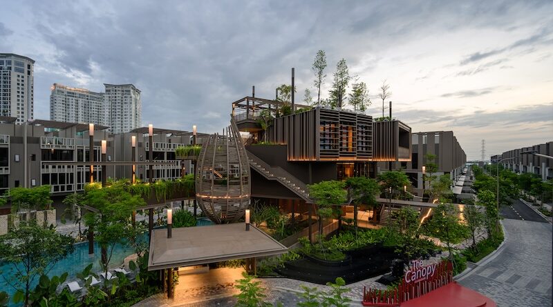 3. The Canopy Clubhouse