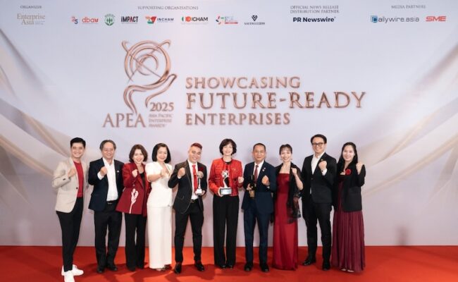 Generali Việt Nam lập “Hat-Trick” 03 giải thưởng tại Asia Pacific Enterprise Awards 2025