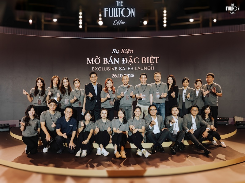 CapitaLand Development đạt mốc 91% căn hộ được bán tại The Fullton Edition 4 Anh 2