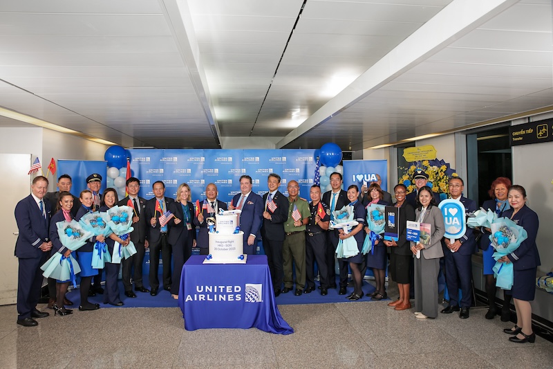United sẽ là hãng hàng không duy nhất của Mỹ cung cấp các chuyến bay từ TP. Hồ Chí Minh 3 Le cat bang don chuyen bay khai truong United Airlines Hong Kong – TP.HCM