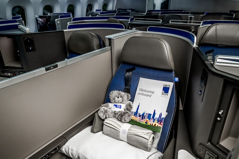 United sẽ là hãng hàng không duy nhất của Mỹ cung cấp các chuyến bay từ TP. Hồ Chí Minh 5 Qua tang danh cho hanh khach