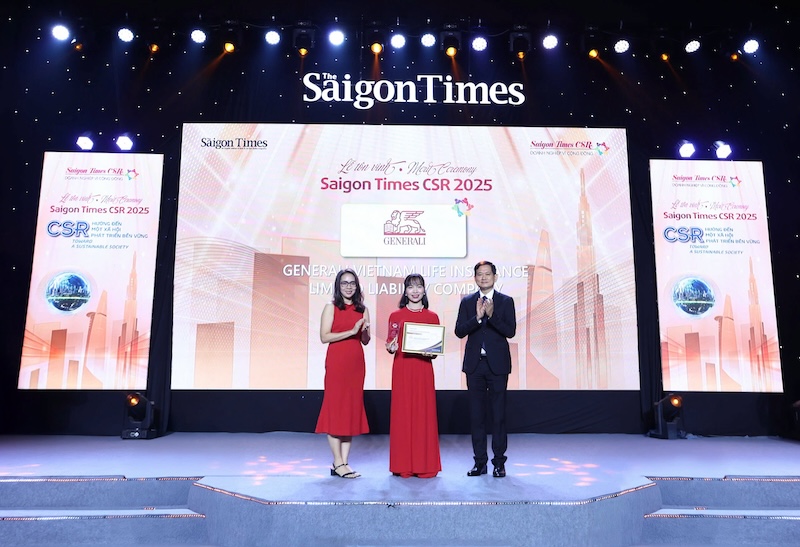 Generali Việt Nam giữ vững danh hiệu “Doanh nghiệp vì Cộng đồng” 6 năm liên tiếp 3 Gen SG Times CSR 1