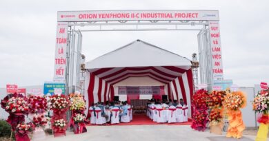 Orion khoi cong nha may Yen Phong 2C