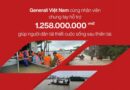 Generali Việt Nam chung tay hỗ trợ hơn 1,2 tỷ đồng giúp người dân tái thiết cuộc sống sau thiên tai