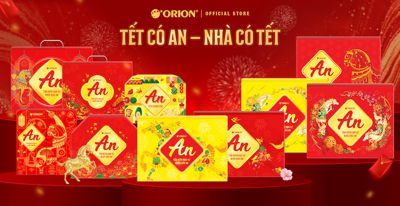 Qua Tet Orion Tet co An la nha co Tet