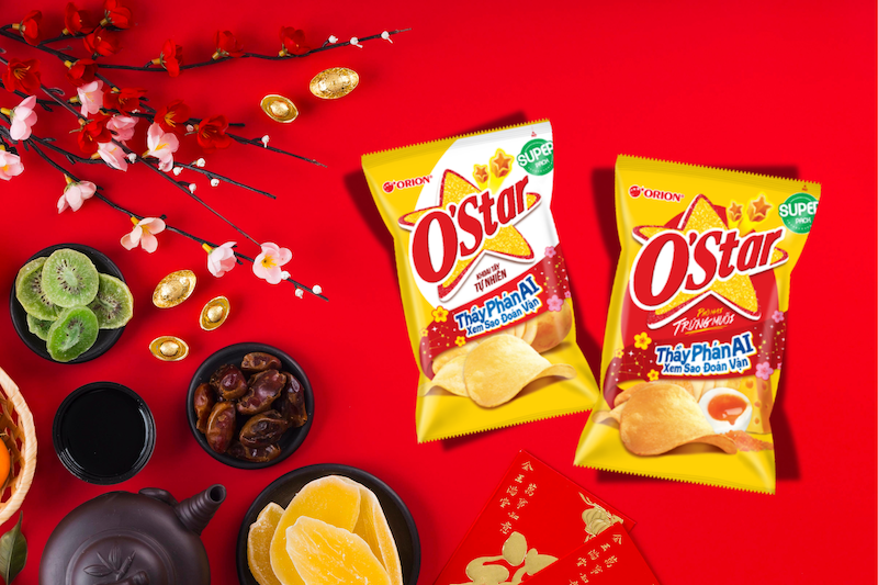 Snack O’star Tết: Orion chinh phục giới trẻ bằng công nghệ và trải nghiệm 5 Snack Ostar Tet Orion chinh phuc gioi tre bang cong nghe va trai nghiem 2