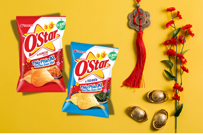 Snack O’star Tết: Orion chinh phục giới trẻ bằng công nghệ và trải nghiệm 6 Snack Ostar Tet Orion chinh phuc gioi tre bang cong nghe va trai nghiem 3