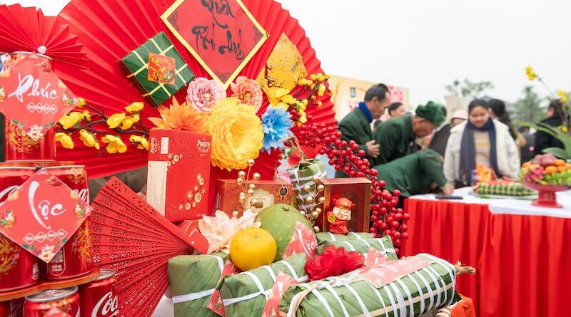 Mam co Tet tu phan thi cua nguoi dan tinh Nghe An