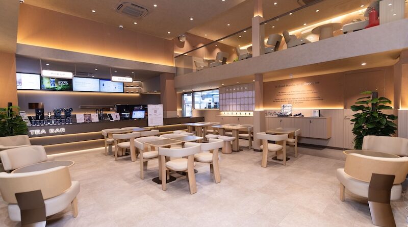 Khong gian ben trong Cua hang Ngon Ngu Ky Hieu