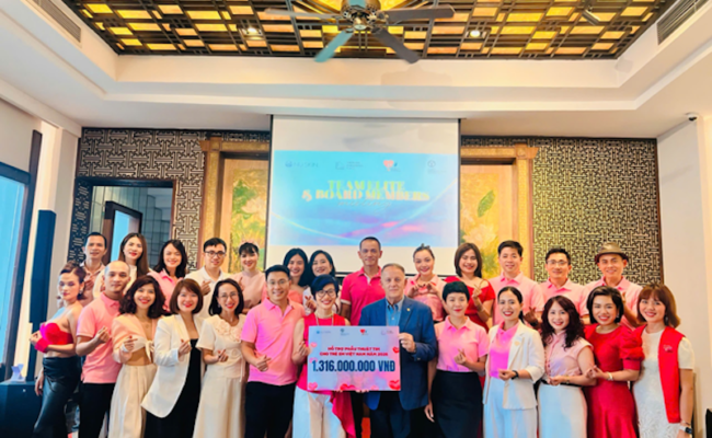 Nu Skin tiếp tục đồng hành hỗ trợ trẻ em mắc bệnh tim bẩm sinh