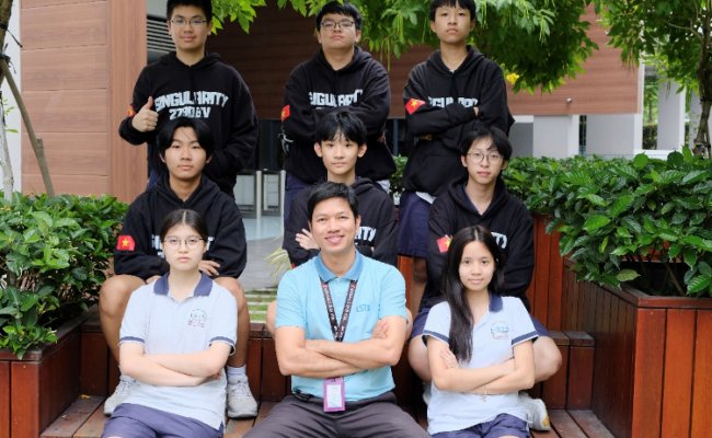 Trường Đinh Thiện Lý (LSTS) chinh phục Vex World Championship 2026 với quyết tâm và bản lĩnh