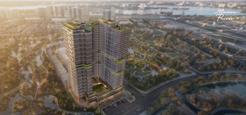CapitaLand Development ra mắt dự án hạng sang Maison Privée tại Hà Nội, hướng tới chứng nhận WELL cho nhà ở tại Việt Nam 4 Anh 1
