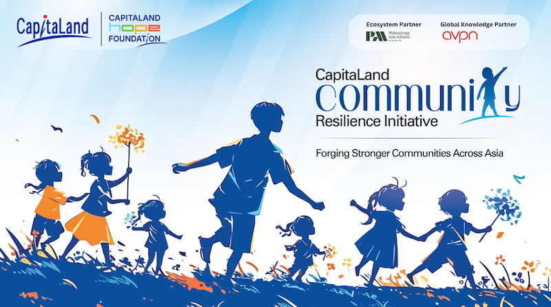 CapitaLand khởi động “Sáng kiến vì cộng đồng vững mạnh" 1 CCRI KV Final EN