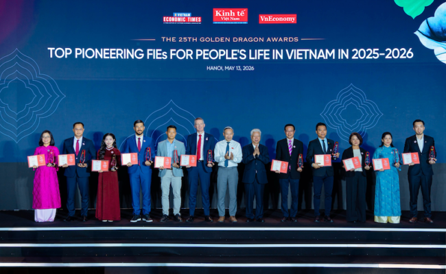 Generali Việt Nam khẳng định vị thế trong đổi mới sản phẩm bảo hiểm tại giải thưởng Rồng Vàng 2026