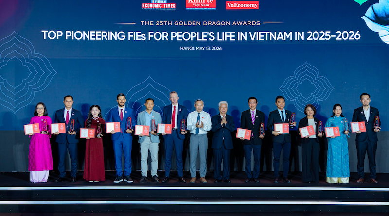 Generali Việt Nam khẳng định vị thế trong đổi mới sản phẩm bảo hiểm tại giải thưởng Rồng Vàng 2026 1 Danh hieu la su ghi nhan y nghia cho hanh trinh cam ket dau tu lau dai nang cao nang luc van hanh phat trien cac giai phap bao ve toan dien de mang den nhieu gia tri thiet thuc cho kh