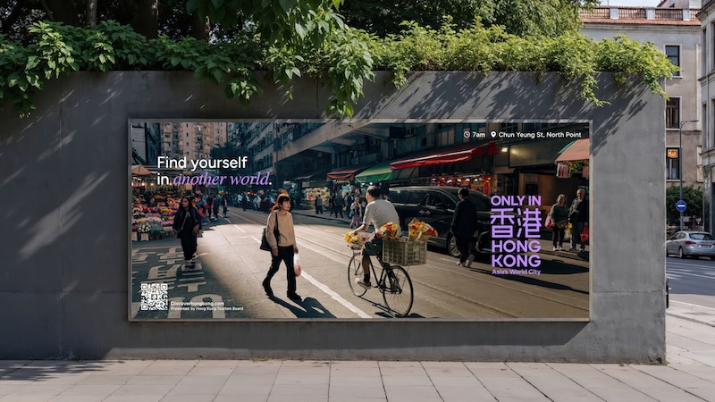 Tổng cục Du Lịch Hồng Kông ra mắt chiến dịch toàn cầu mới ‘Only In Hong Kong’, tôn vinh thành phố không chỉ để ngắm nhìn, mà còn để cảm nhận 7 19 Bicycle Adv