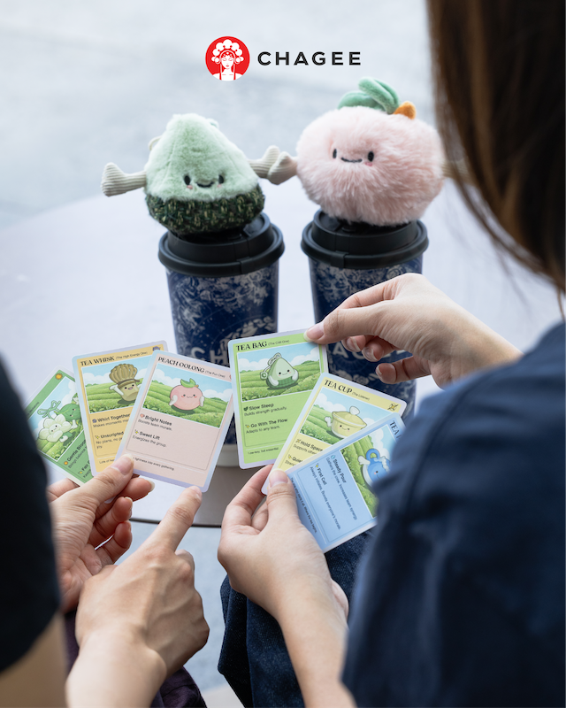 CHAGEE ra mắt bộ sưu tập “Hội Bes-Tea": sáu cá tính, một vòng tay nắm 5 Bes Tea Pair 6