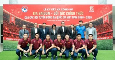 Bia Saigon se tiep tuc dong hanh cung cac doi tuyen bong da quoc gia tai nhieu giai dau trong nuoc va quoc te