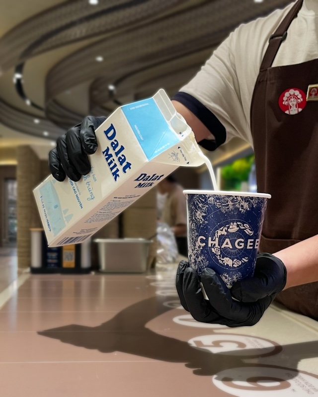 CHAGEE ưu tiên nguồn nguyên liệu nội địa trong chiến lược phát triển tại Việt Nam 3 CHAGEE DALATMILK