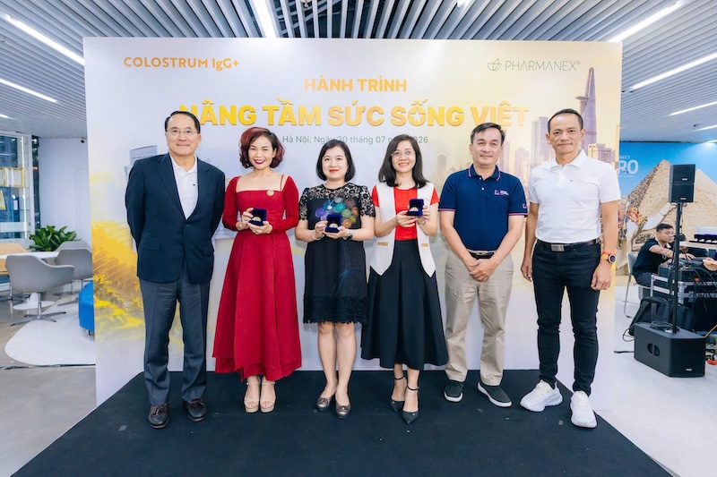 Nu Skin Việt Nam, khách hàng thân thiết của Nu Skin Việt Nam và Vietnam Children’s Fund chung tay vì cộng đồng 3 Hinh 1