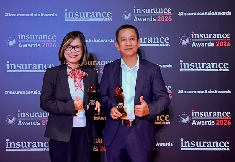 Generali nhận cú đúp giải thưởng về công nghệ và dịch vụ khách hàng tại Insurance Asia Awards 2026 5 Hinh 3 Ba Ho Thi Viet Ha – Pho Tong Giam doc Tai chinh va Chien luoc Doanh nghiep trai cung ong Bui Phan Bao Nghi Pho Tong Giam doc Cong nghe Thong tin va Nghiep vu Bao hiem pha