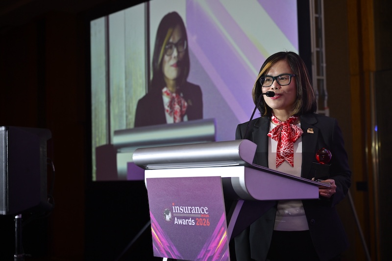 Generali nhận cú đúp giải thưởng về công nghệ và dịch vụ khách hàng tại Insurance Asia Awards 2026 6 Hinh 4 Ba Ho Thi Viet Ha – Pho Tong Giam doc Tai chinh va Chien luoc Doanh nghiep Generali Viet Nam chia se tai le trao giai Insurance Asia Awards 2026