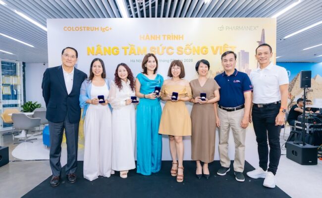 Nu Skin Việt Nam, khách hàng thân thiết của Nu Skin Việt Nam và Vietnam Children’s Fund chung tay vì cộng đồng