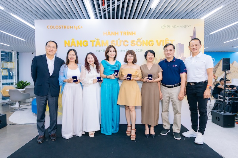 Nu Skin Việt Nam, khách hàng thân thiết của Nu Skin Việt Nam và Vietnam Children’s Fund chung tay vì cộng đồng 7 Hinh 5