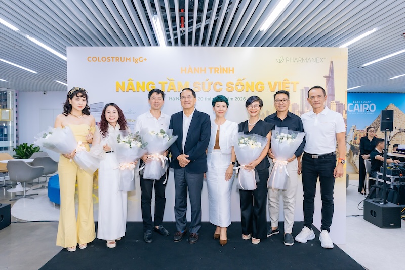 Nu Skin Việt Nam, khách hàng thân thiết của Nu Skin Việt Nam và Vietnam Children’s Fund chung tay vì cộng đồng 8 Hinh 6