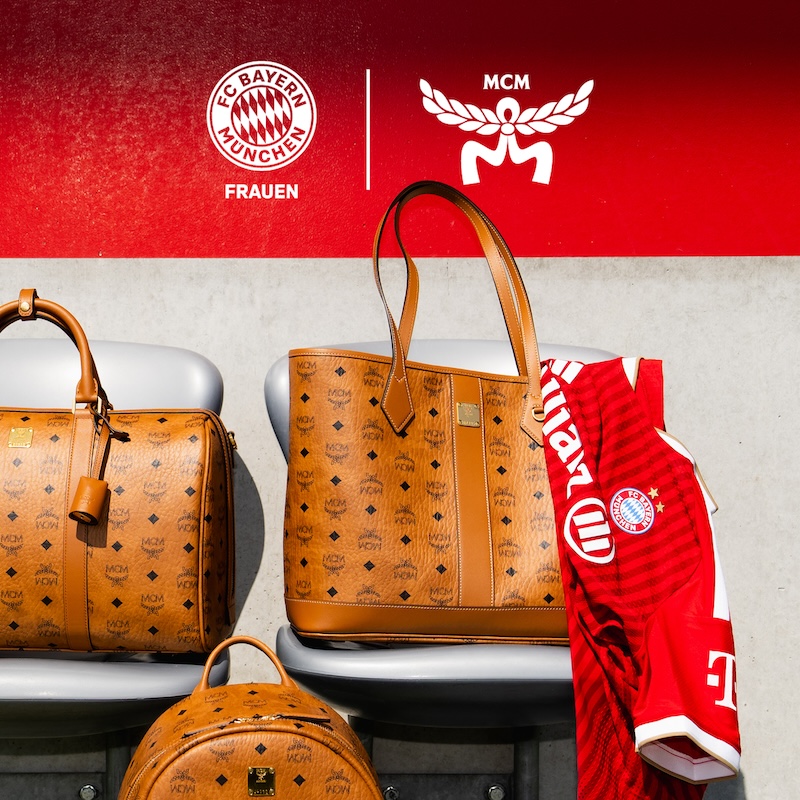 MCM đồng hành cùng đội bóng nữ FC Bayern trong quan hệ hợp tác kéo dài hai năm 3 MCM X FC BAYERN SPONSORSHIP ANNOUNCEMENT 2