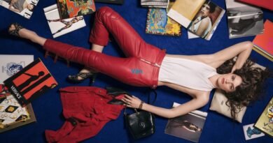 Versace ra mắt chiến dịch Thu Đông 2026