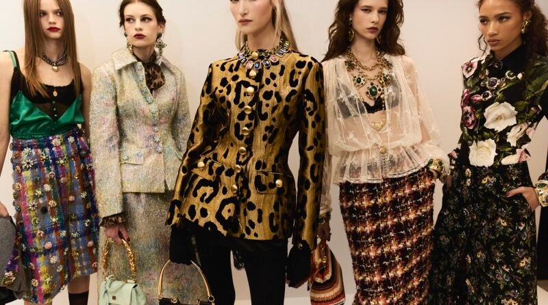 DG SFILATA DONNA SPRING SUMMER 2027 PH LUCA STEFANON BACKSTAGE PRIORITARIE 06