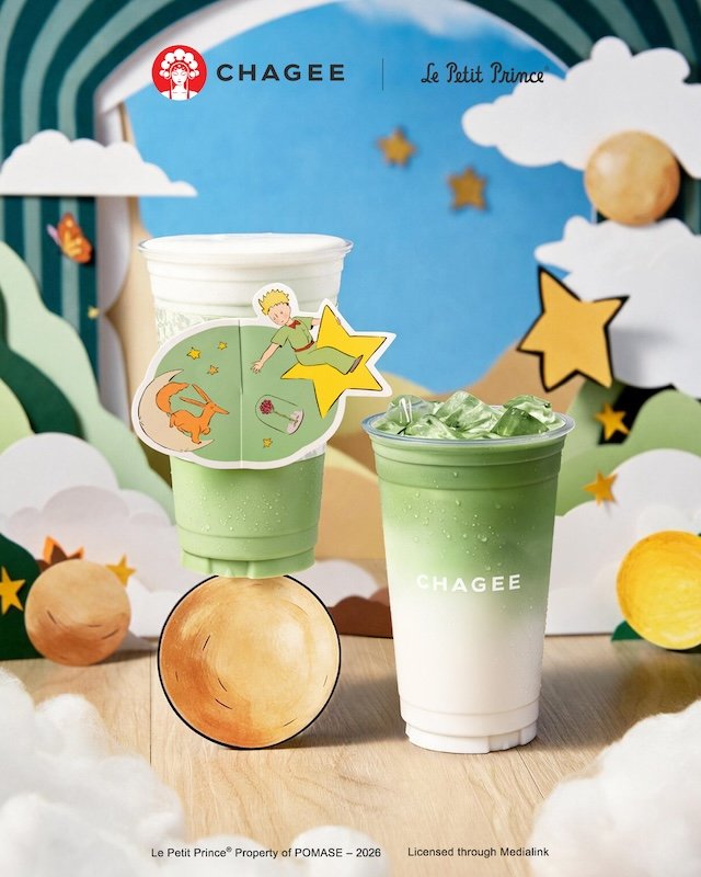 CHAGEE và “Hoàng Tử Bé” mở ra cách thưởng thức Matcha nguyên bản trong từng tách trà 5 Group Drinks 1