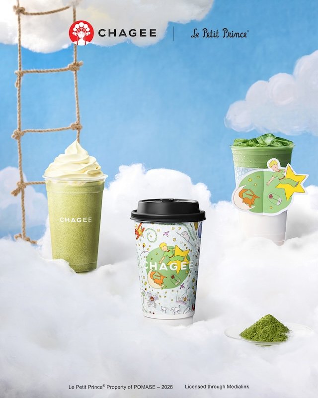 CHAGEE và “Hoàng Tử Bé” mở ra cách thưởng thức Matcha nguyên bản trong từng tách trà 4 Group Drinks 2
