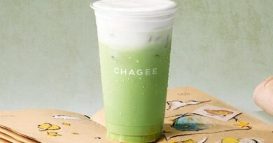 Lime Cheese Matcha Latte With Cap