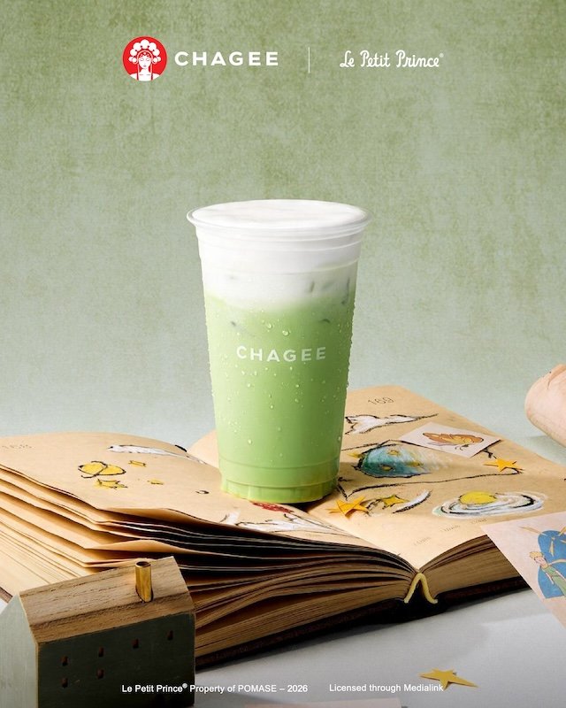 CHAGEE và “Hoàng Tử Bé” mở ra cách thưởng thức Matcha nguyên bản trong từng tách trà 6 Lime Cheese Matcha Latte With Cap