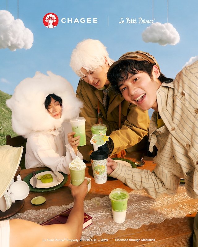 CHAGEE và “Hoàng Tử Bé” mở ra cách thưởng thức Matcha nguyên bản trong từng tách trà 3 Matcha Mood 2