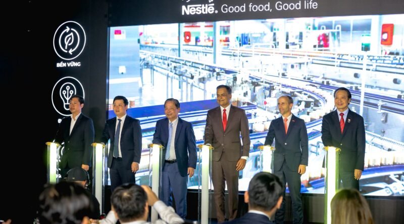 Nestle Viet Nam chinh thuc dua vao van hanh Day chuyen dong goi ca phe hoa tan trong hu thuy tinh Jar Line tai Nha may Nestle Tri An thanh pho Dong Nai 1