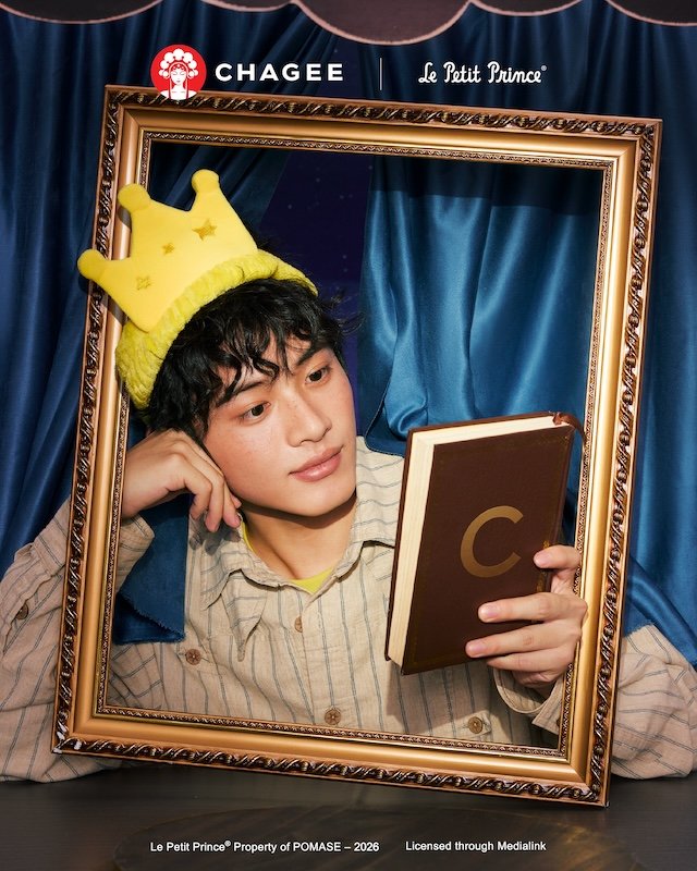 CHAGEE và “Hoàng Tử Bé” mở ra cách thưởng thức Matcha nguyên bản trong từng tách trà 7 The Crown Headband