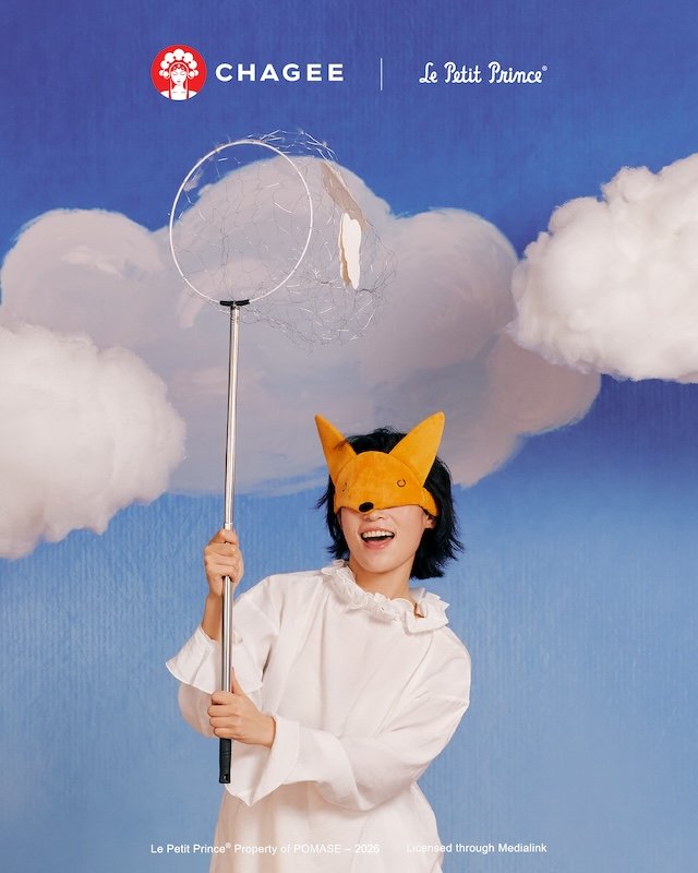 CHAGEE và “Hoàng Tử Bé” mở ra cách thưởng thức Matcha nguyên bản trong từng tách trà 10 The Fox Sleep Mask