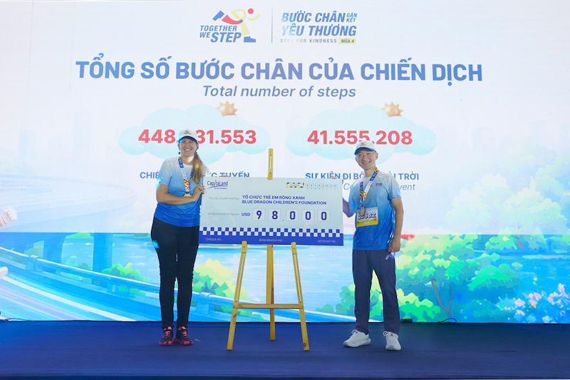 Hơn 8.500 người sánh bước cùng CapitaLand hỗ trợ trẻ em và thanh thiếu niên yếu thế tại Việt Nam 3 1 1